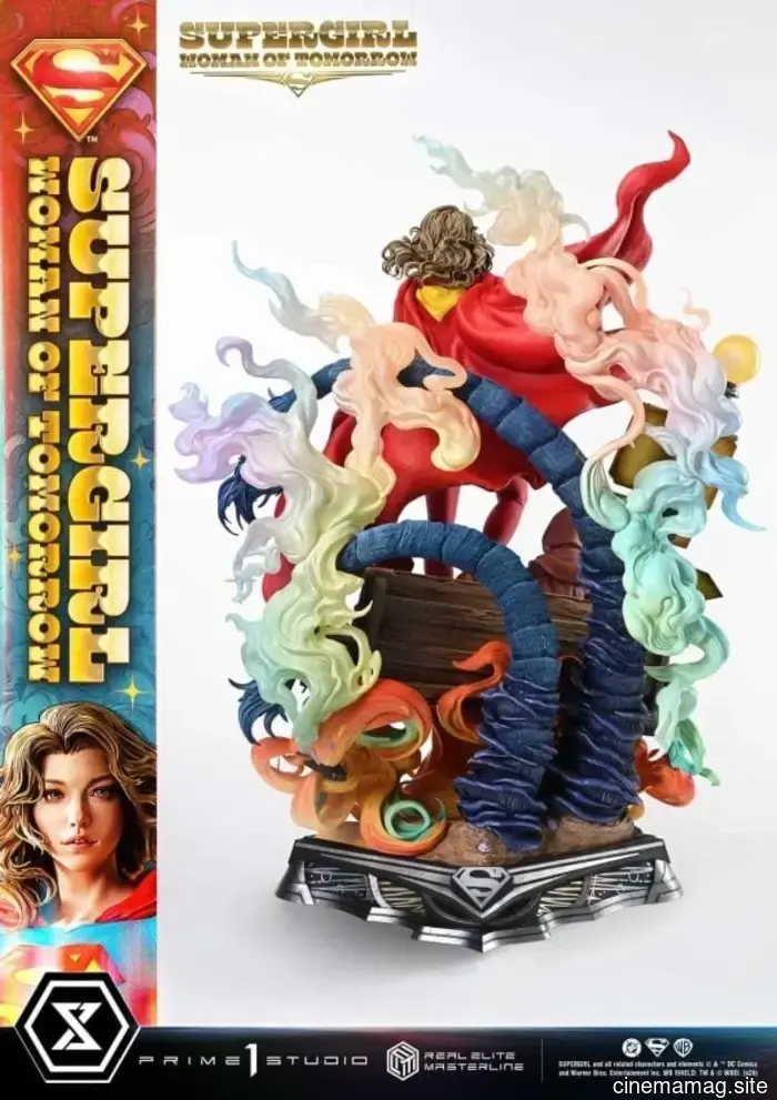 Prime 1 Studio has unveiled the Supergirl: Woman of Tomorrow Real Elite Masterline Series statue.