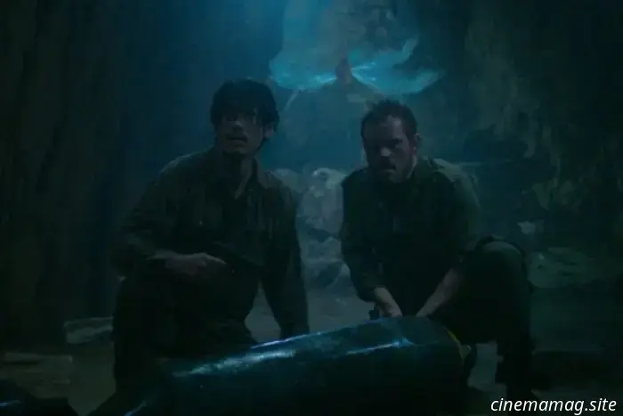The trailer for Shudder's WWII horror film Monster Island reveals a nightmarish scene in the Pacific.