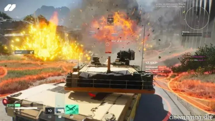 Il frenetico gioco di combattimenti tra carri armati World of Tanks: HEAT arriva su PC e console