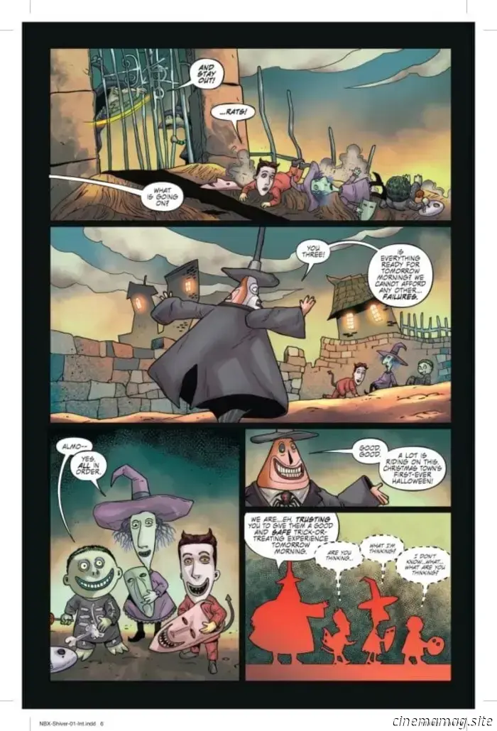 Dai un primo sguardo a The Nightmare Before Christmas di Tim Burton: Il brivido della Città del Natale