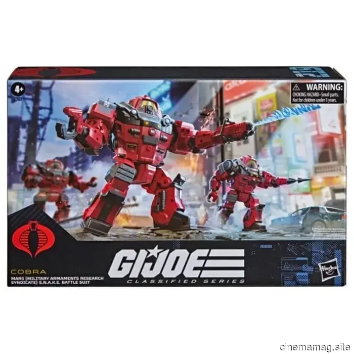 Reveals for the G.I. Joe Classified Series feature Sgt. Slaughter’s Triple T, M.A.R.S. S.N.A.K.E., new Retro Cardbacks, and additional items.