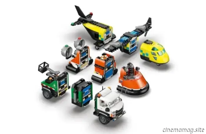Los sets de LEGO City Winter 2026 revelados oficialmente