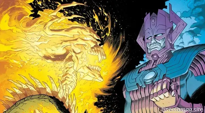 Ghost Rider vs. Galactus #1 - Comic Book Teaser