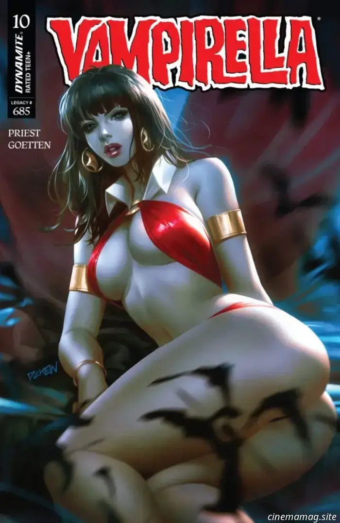 Preview of Vampirella #10