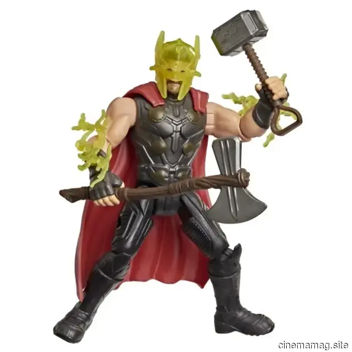 Hasbro has revealed the Marvel’s Avengers: Doomsday Actionverse and Titan Heroes figures.