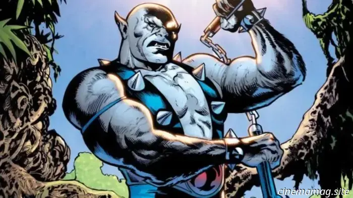 Comic Book Sneak Peek – ThunderCats: Panthro #1