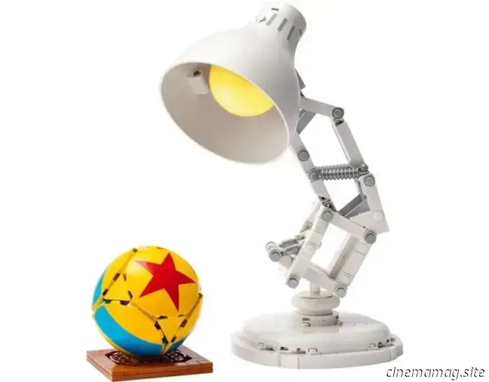 LEGO Ideas Disney-Pixar Luxo Jr. uscirà a giugno