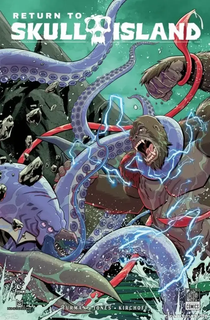 Ritorno a Skull Island #2 - Anteprima del fumetto