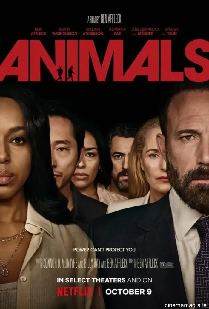 Первый трейлер и изображения фильма «Животные» Бена Аффлека.