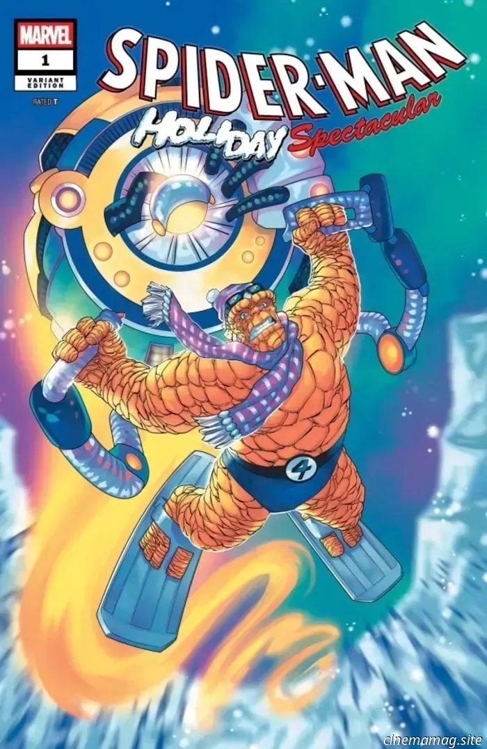 Превью комикса — Человек-паук: Праздничный спектакль №1