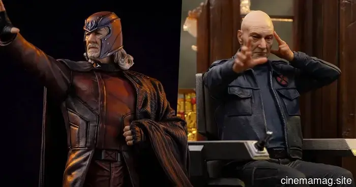 Vengadores: Estatuas coleccionables de Doomsday Magneto y el Profesor X reveladas por Iron Studios