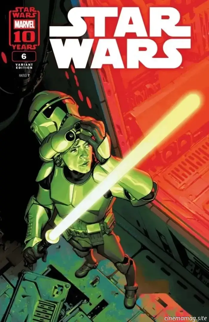 Vista previa del cómic – Star Wars #6