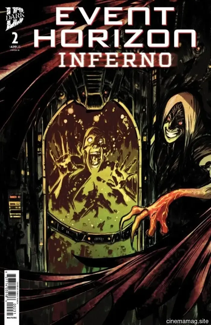 Vista previa del cómic – Event Horizon: Inferno #2