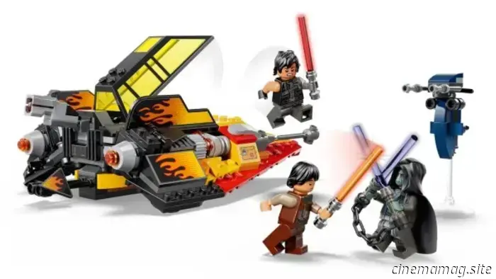 LEGO Star Wars sets for the summer of 2025 have been officially unveiled.