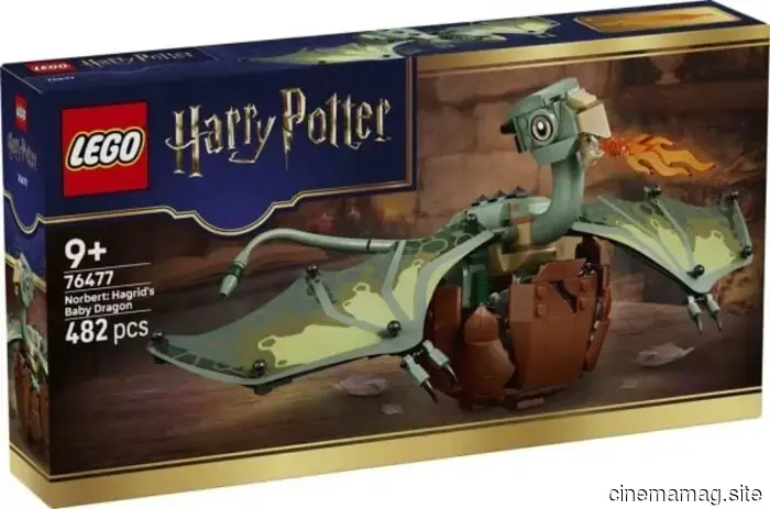 Sets de LEGO Harry Potter Verano 2026 revelados oficialmente