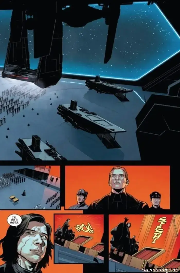 Star Wars: El legado de Vader nº 1 - Avance de cómic