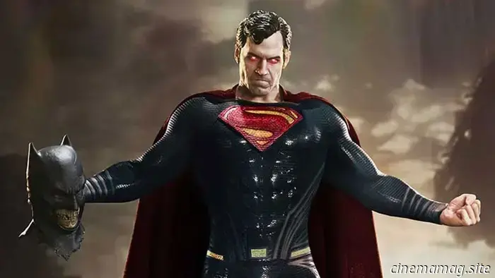 La statua da collezione di Superman Knightmare da Batman v Superman svelata da Prime 1 Studio