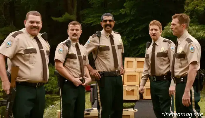 Super Troopers 3 is in development by Broken Lizard.