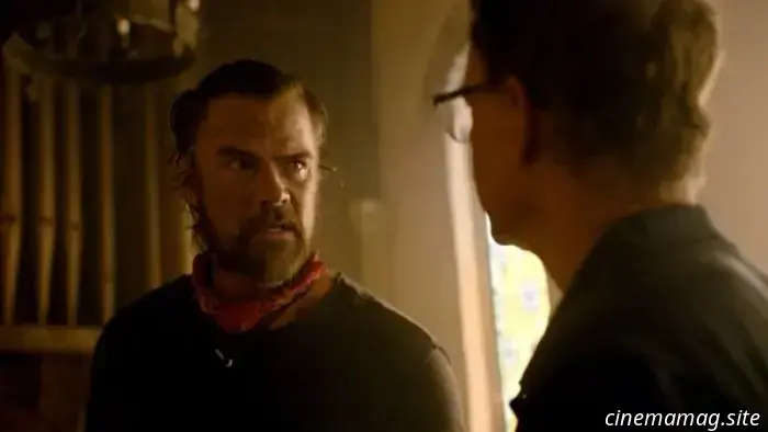 Josh Duhamel goes off the grid in the trailer for the action thriller.