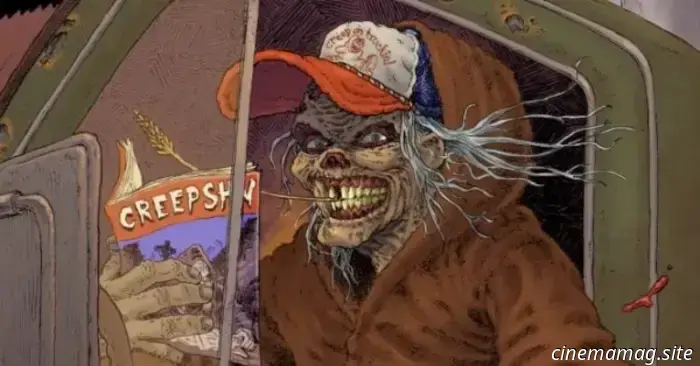 Comic Book Teaser – Creepshow #4