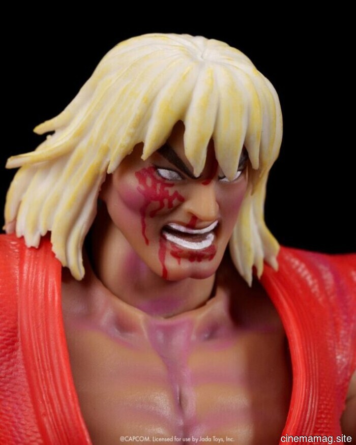 Jada Toys introduces the Ultra Street Fighter II Akuma (Player 2) and 'You Lose' accessory set as exclusives for SDCC.