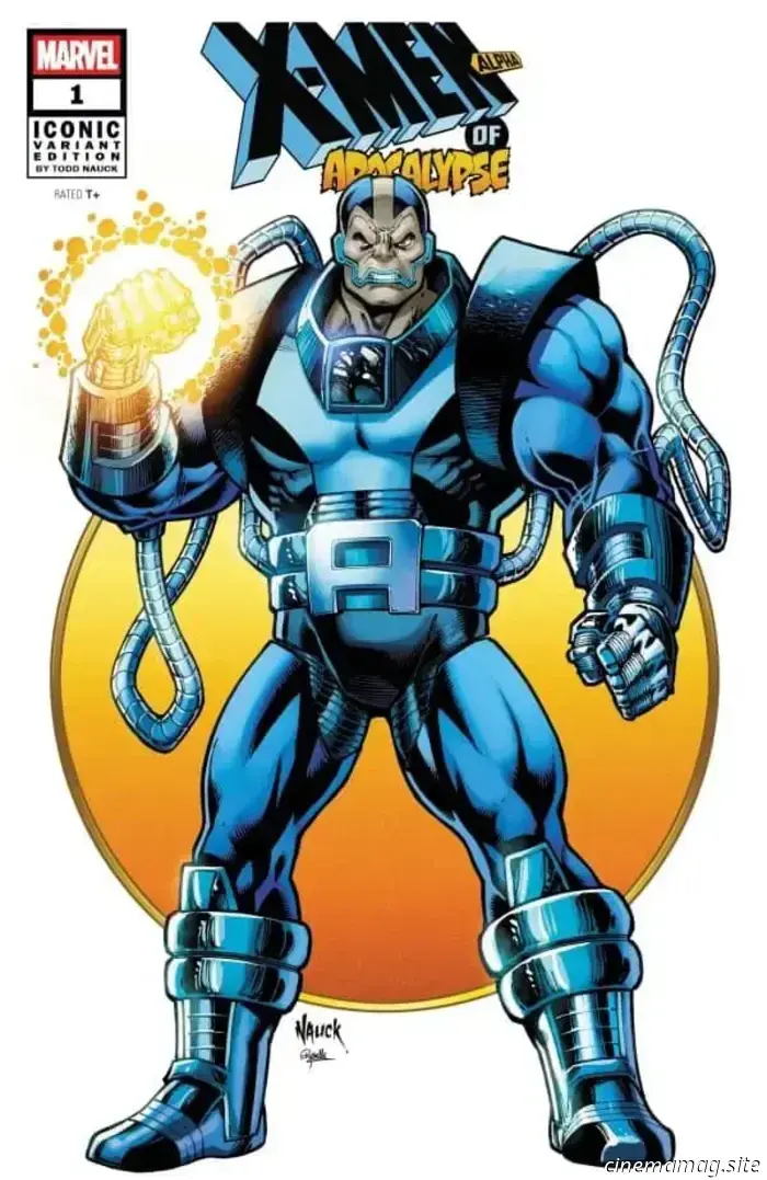 X-Men: Apocalypse Alpha #1 - Comic Book Preview