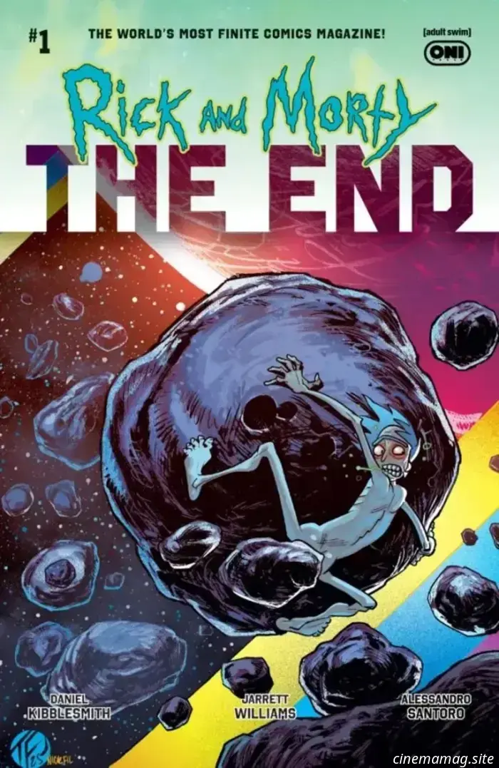 Comic Book Sneak Peek – Rick and Morty: The End #1