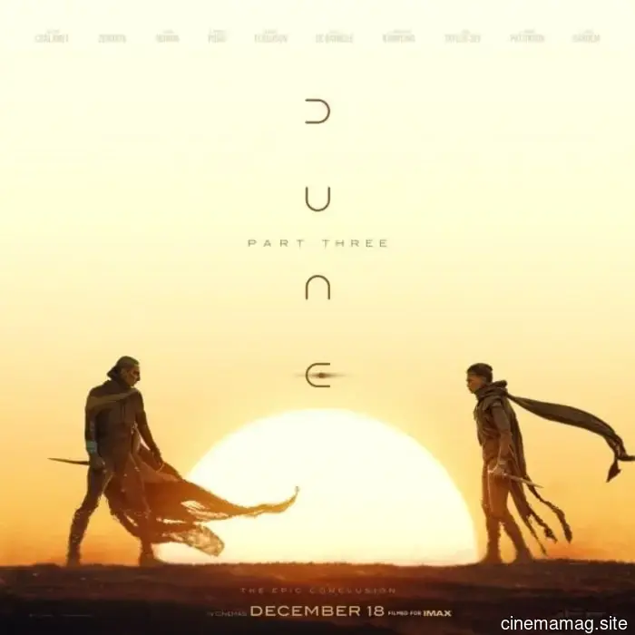 Battaglie e tradimenti riempiono il trailer epico di Dune: Parte Tre