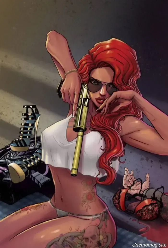 Heat Seeker: Exposed – Gun Honey Series #1 - Comic Book Preview