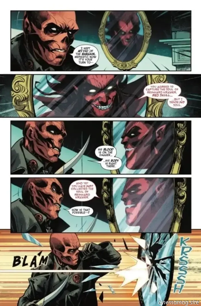 Bring on the Bad Guys: Red Skull #1 - Comic Book Sneak Peek