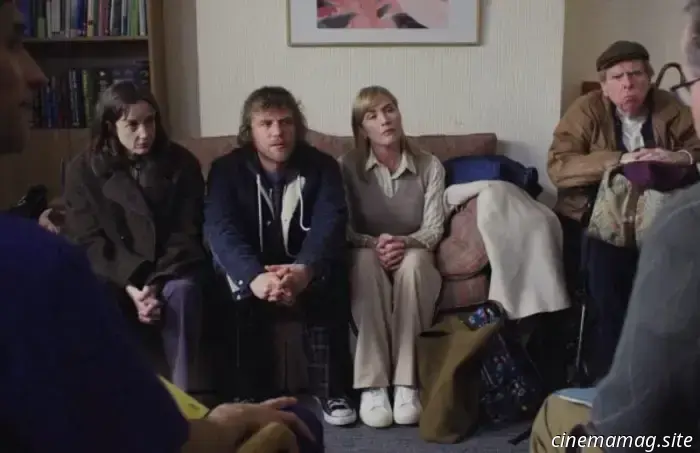 Primer tráiler del debut como directora de Kate Winslet, «Goodbye June».