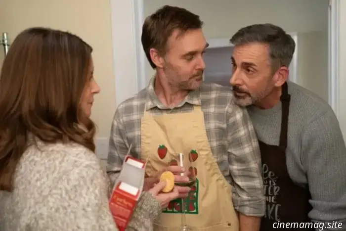 Netflix has released a trailer for The Four Seasons, featuring Tina Fey, Steve Carell, Will Forte, and Colman Domingo.