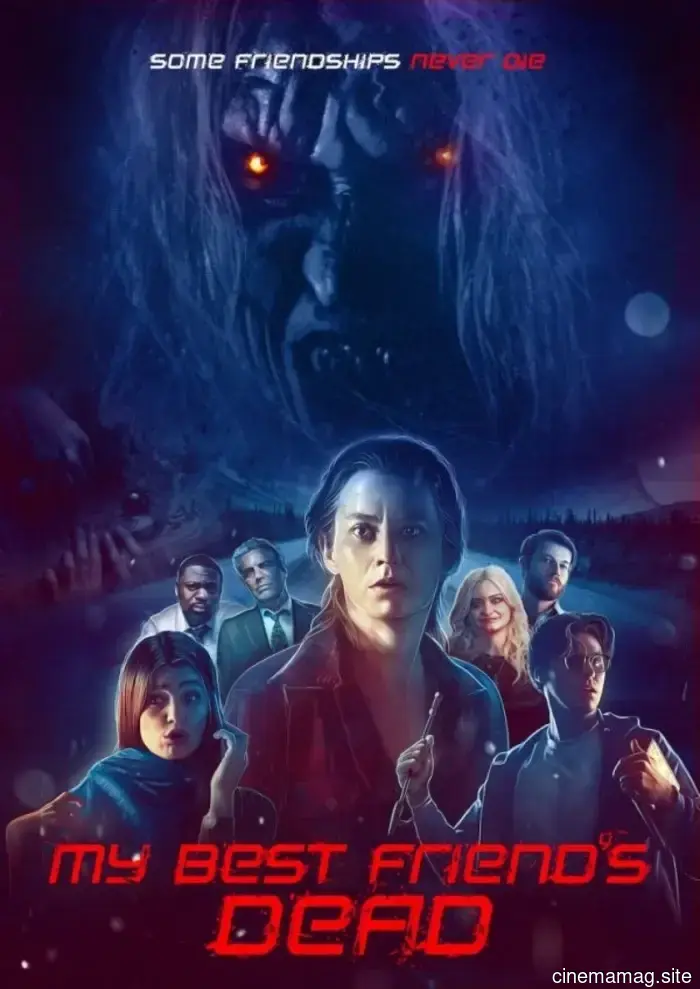 Horror-comedy My Best Friend’s Dead releases trailer and poster.