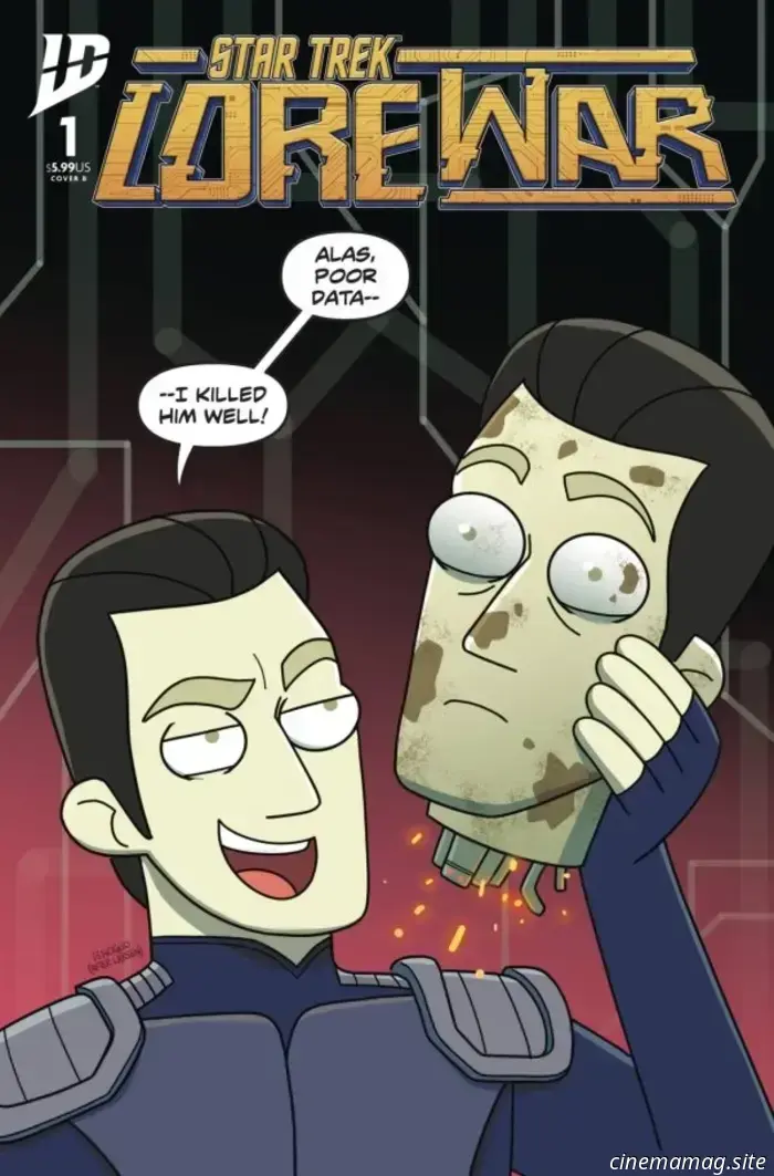 Star Trek: Lore War #1 - Comic Book Teaser