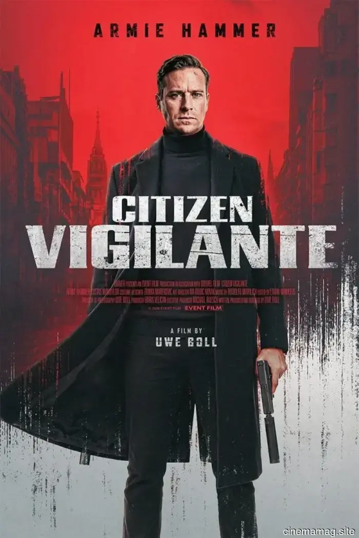 Armie Hammer è un Vigilante Cittadino nel trailer del thriller d'azione di Uwe Boll