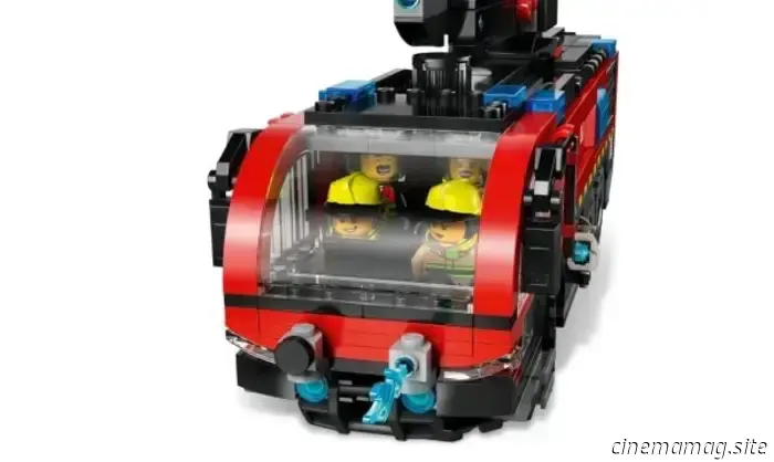 Los sets de LEGO City Winter 2026 revelados oficialmente