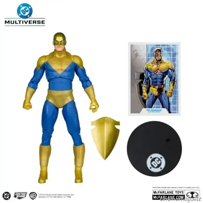 McFarlane Toys lancia una nuova ondata di action figure della linea DC Multiverse