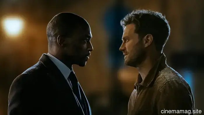 The trailer for Apple TV's 12 12 12 features a showdown between Anthony Mackie and Jamie Dornan.