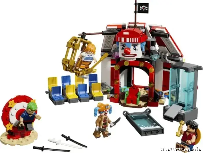 El tema One Piece de LEGO zarpa con revelaciones oficiales