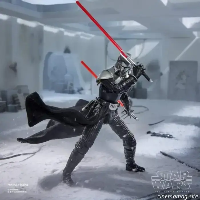 Hasbro представила фигурки из серии Star Wars: The Black Series — Лорда Старкиллера, Мисти и Кэва.