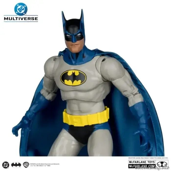 Nuove action figures a tema Batman del DC Multiverse svelate da McFarlane Toys
