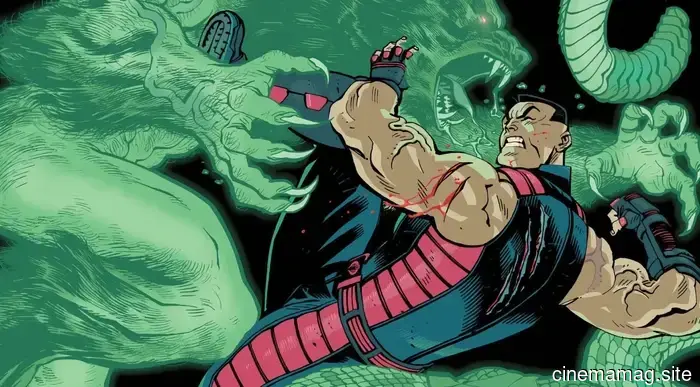 Vista previa del cómic – G.I. Joe #23