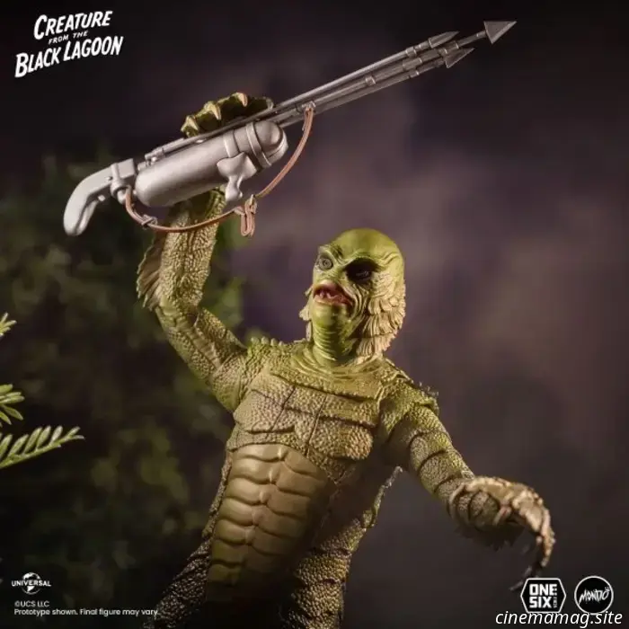 Mondo's sixth-scale figure of the Gill-Man from Creature from the Black Lagoon.