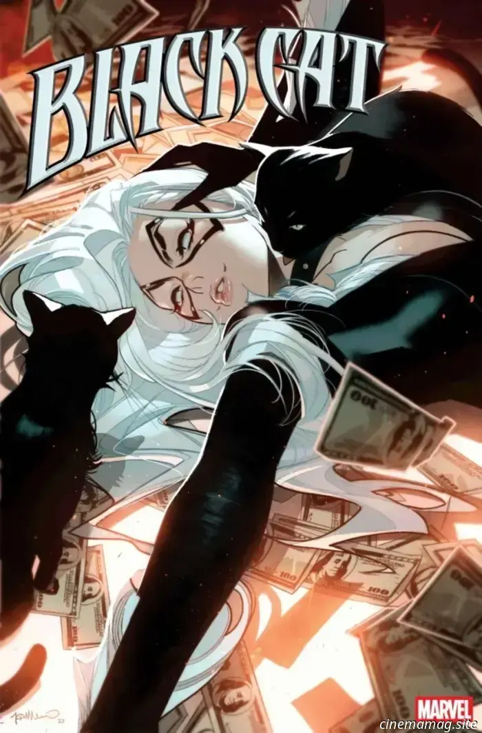 Black Cat passa da super-ladro a supereroe per la nuova serie Marvel