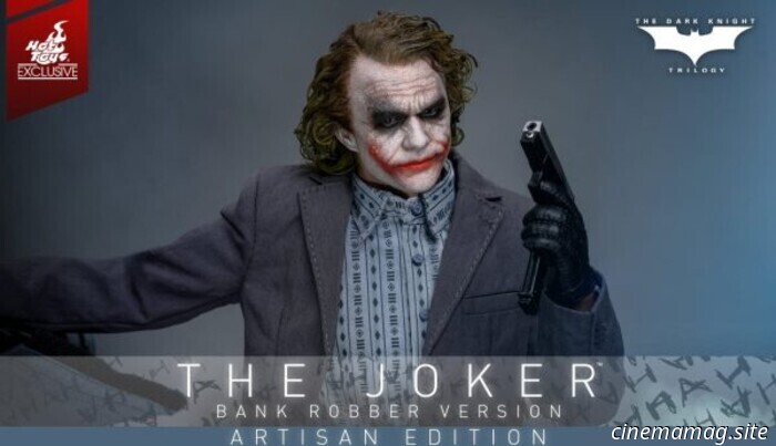 Джокер (Грабитель банков) Фигурка из серии Dark Knight Artisan Edition, представленная Hot Toys
