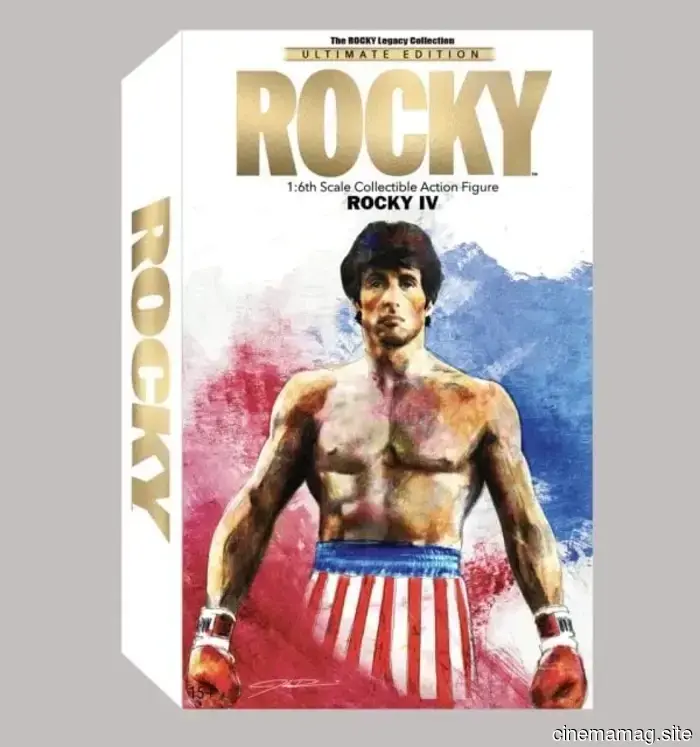 The sixth scale Rocky Balboa action figure from Rocky IV is now available for pre-order.