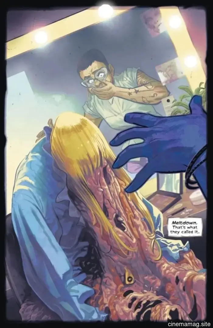 Avance de Cómic – Clayface: Celebrity Dirt #1