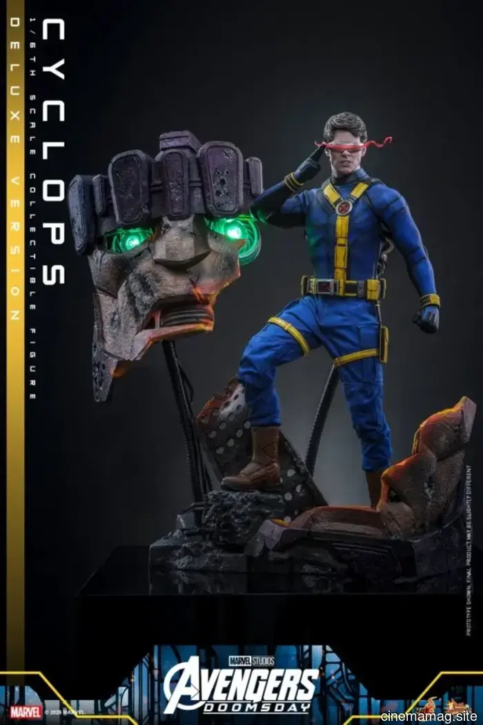 Avengers: figura in scala sesta di Doomsday Cyclops svelata da Hot Toys