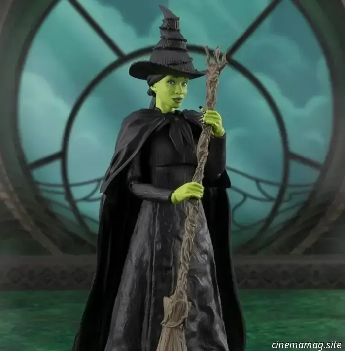 Tamashii Nations reveals S.H.Figuarts figures of Elphaba and Glinda from Wicked.