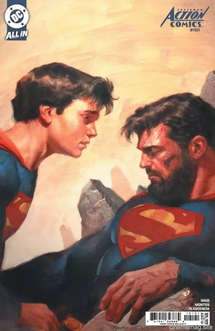 Anteprima Fumetto – Action Comics #1101
